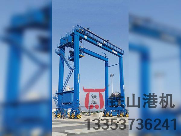 浙江寧波輪胎式集裝箱龍門吊廠家輪胎式集裝箱龍門吊實(shí)現(xiàn)集裝箱的自動(dòng)識別