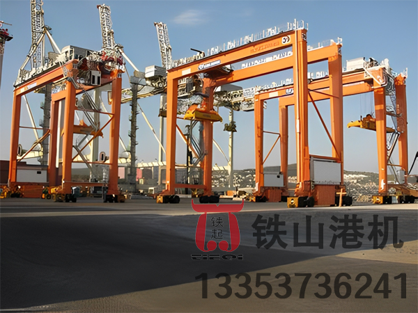 江蘇鎮(zhèn)江輪胎式集裝箱龍門吊廠家集裝箱龍門吊長期重載作業(yè)的保障