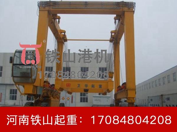 貨場(chǎng)輪胎吊的驅(qū)動(dòng)類型都有哪些