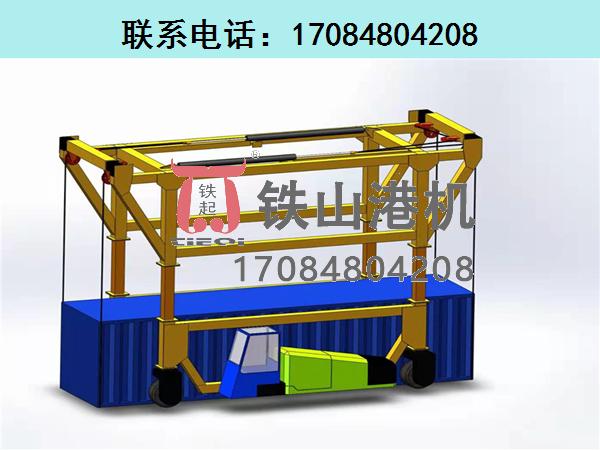 山東威海智能跨運(yùn)車銷售廠家分享智能跨運(yùn)車的市場(chǎng)前景如何